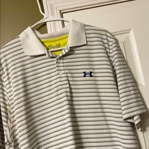 Under Armor Dress Shirt/Golf Shirt